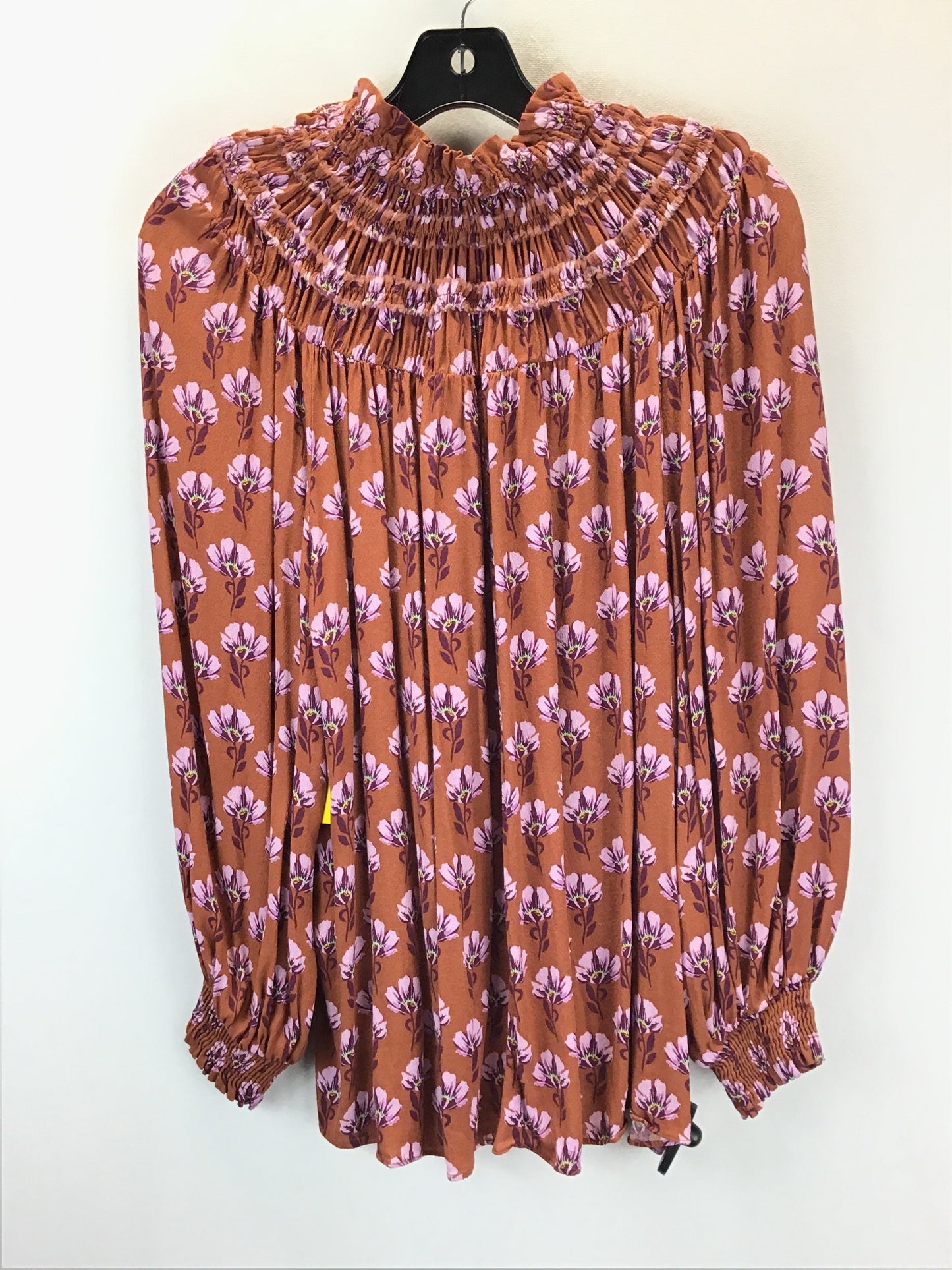 Blouse 3/4 Sleeve By Zara  Size: L
