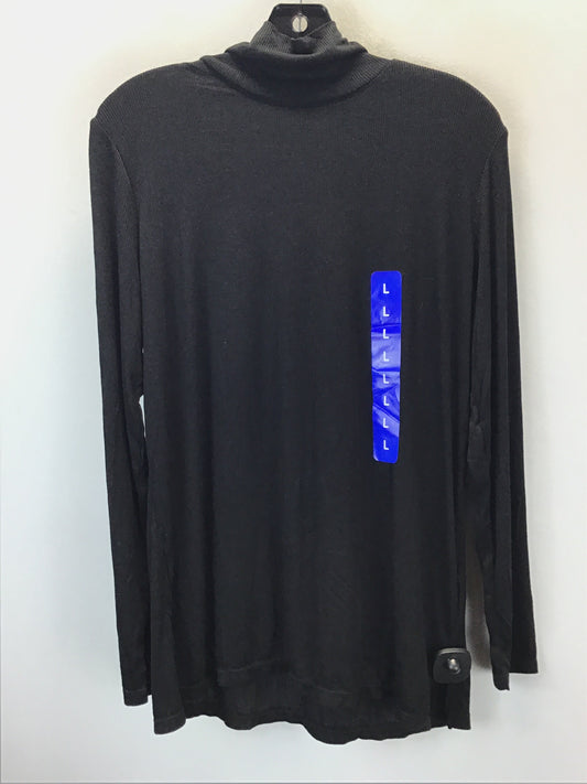 Top Long Sleeve By Jones New York  Size: L