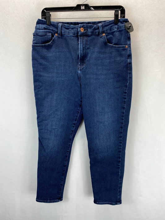 Jeans Cropped By Express  Size: 12