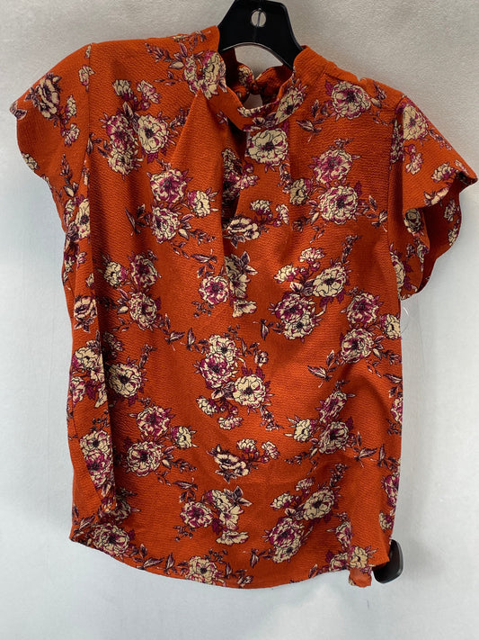 Top Short Sleeve By Monteau  Size: L