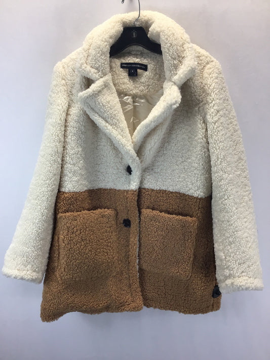 Coat Faux Fur & Sherpa By French Connection  Size: S