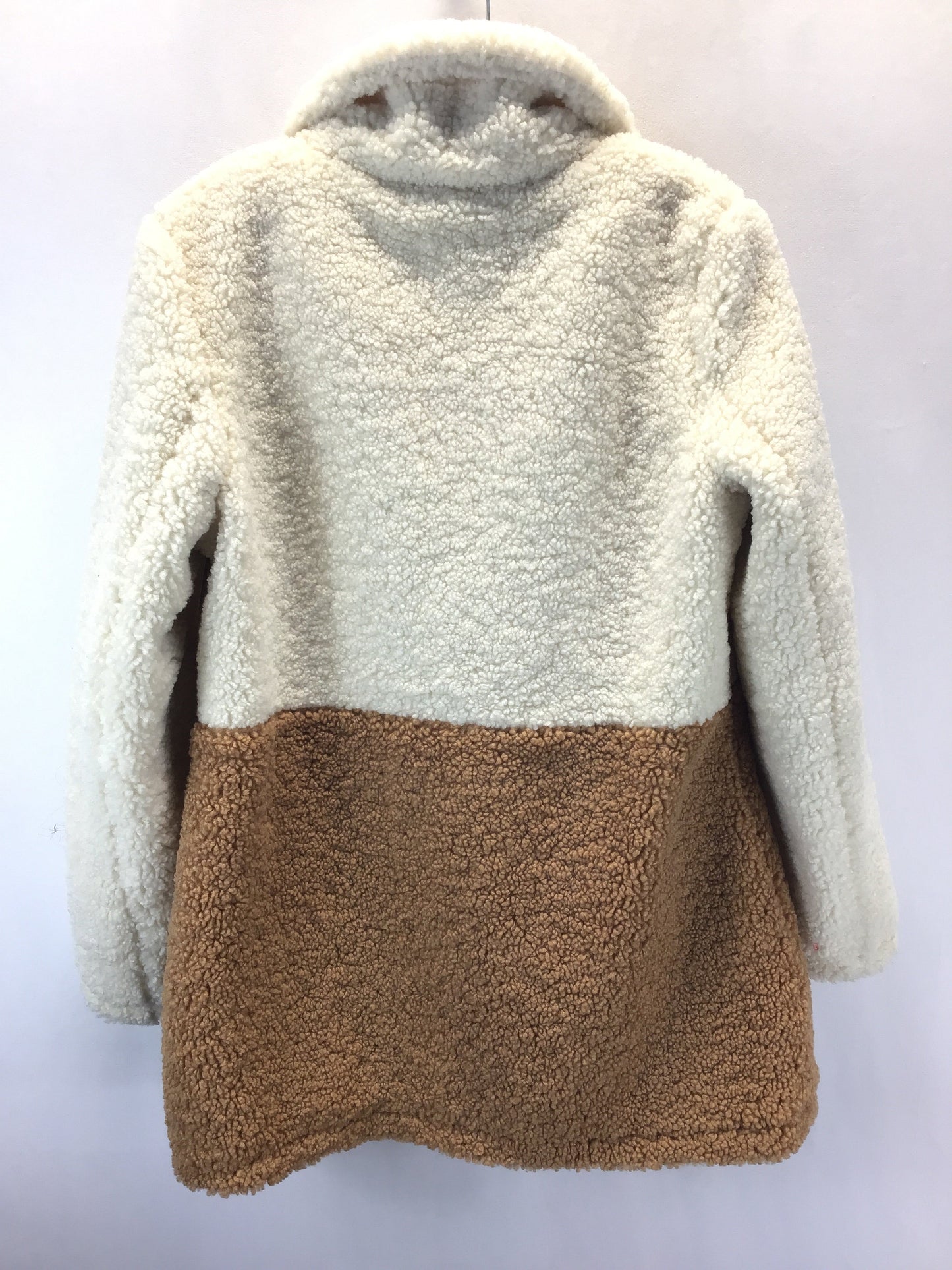 Coat Faux Fur & Sherpa By French Connection  Size: S
