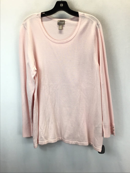 Sweater Long Sleeve By Chicos  Size: 3