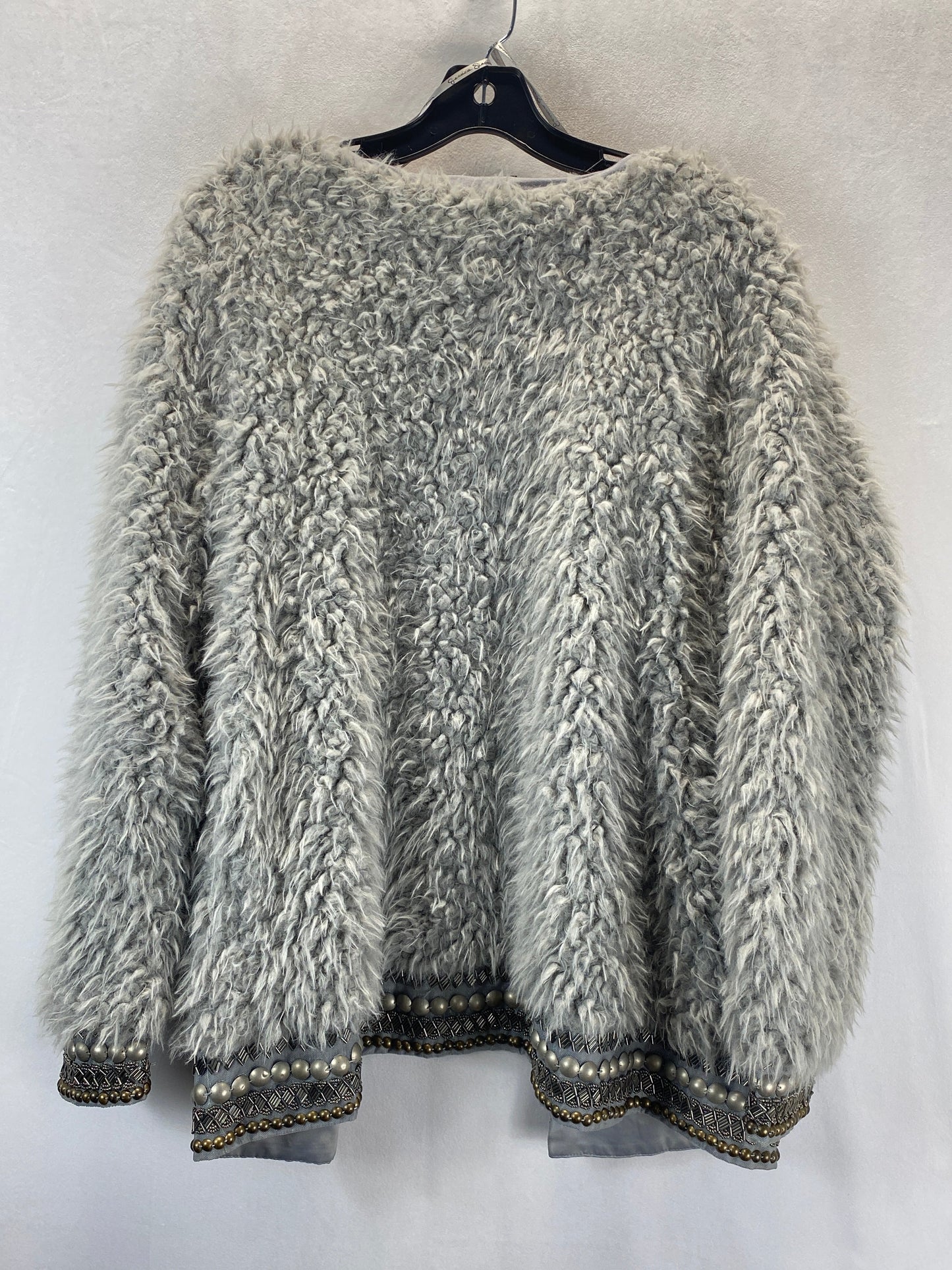 Coat Faux Fur & Sherpa By Jessica Simpson  Size: L