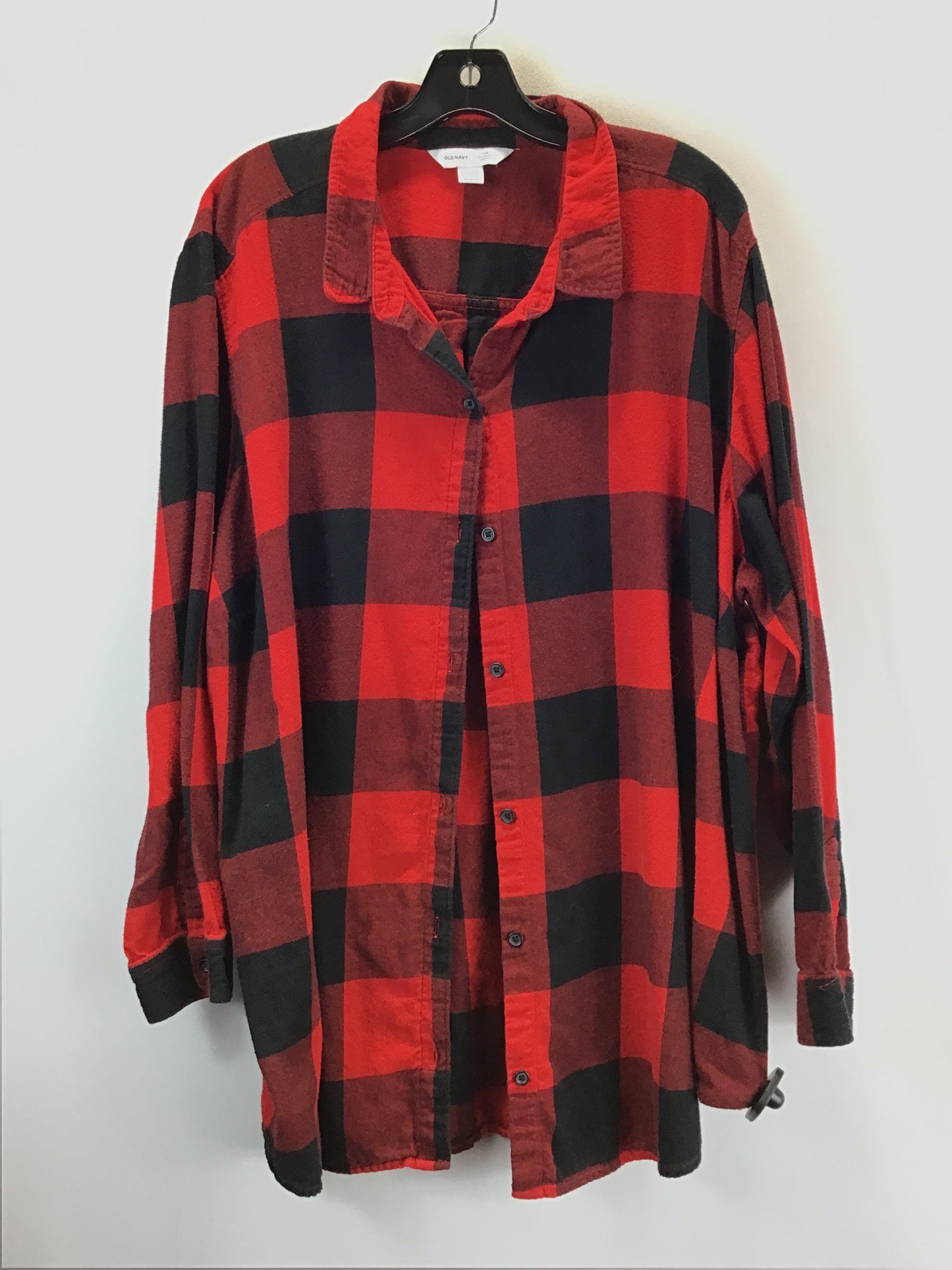 Top Long Sleeve By Old Navy  Size: 4x