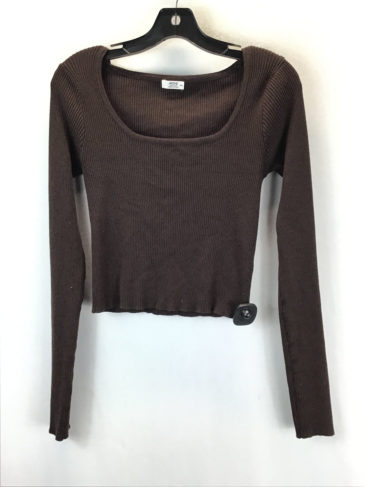 Top Long Sleeve Basic By Clothes Mentor  Size: M