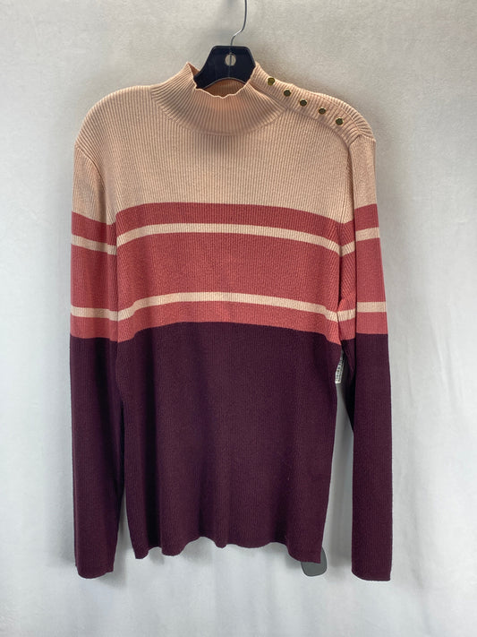 Top Long Sleeve By New York And Co  Size: Xl