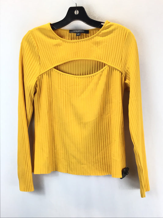 Top Long Sleeve By Marc New York  Size: S