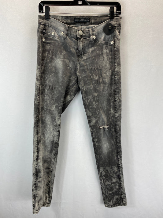 Jeans Skinny By Rock And Republic  Size: 10