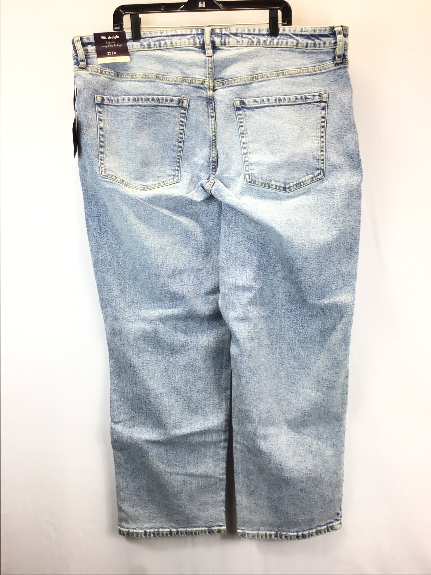 Jeans Straight By Ava & Viv  Size: 22