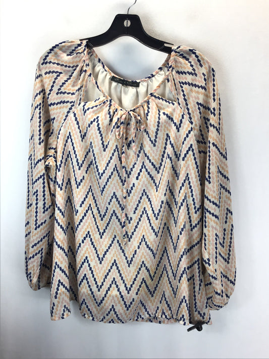 Blouse Long Sleeve By Rose And Olive  Size: 1x
