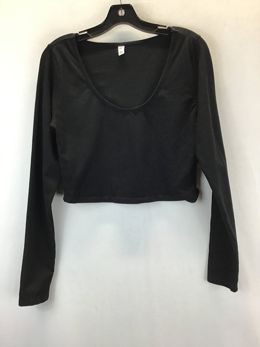 Top Long Sleeve By Bp  Size: L