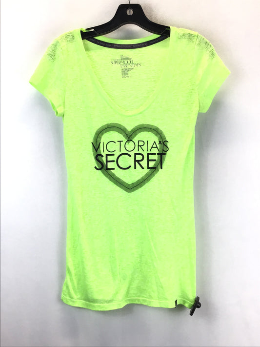 Top Short Sleeve By Victorias Secret  Size: S