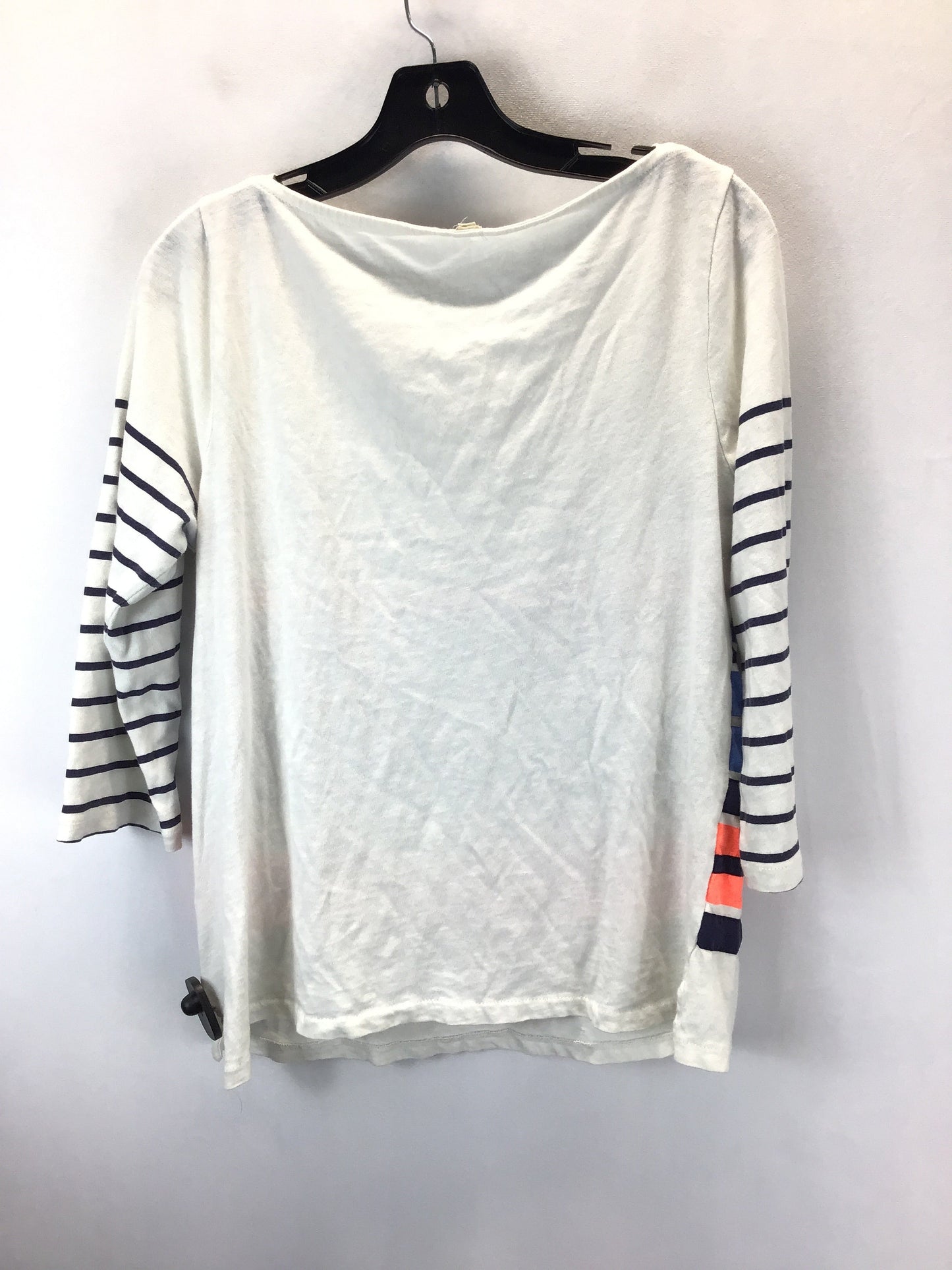 Top 3/4 Sleeve By J Crew  Size: L