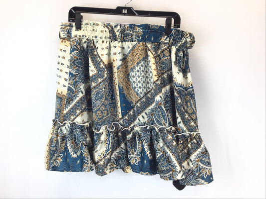Skirt Midi By Shein  Size: 2x