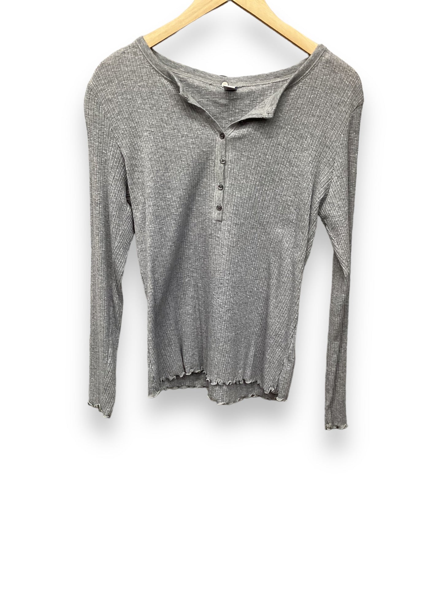 Top Long Sleeve By Old Navy  Size: L