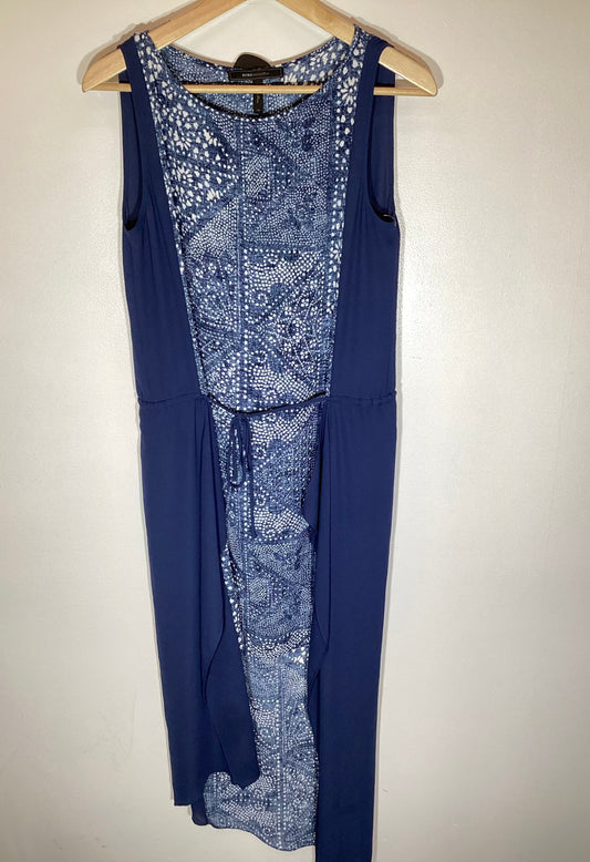 Dress Casual Maxi By Bcbg  Size: Xs