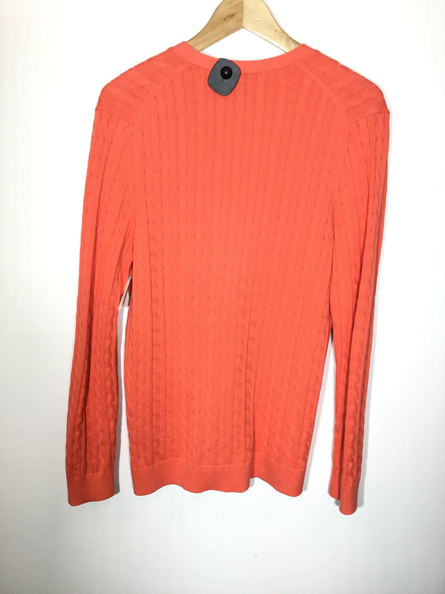 Cardigan By Lands End  Size: L