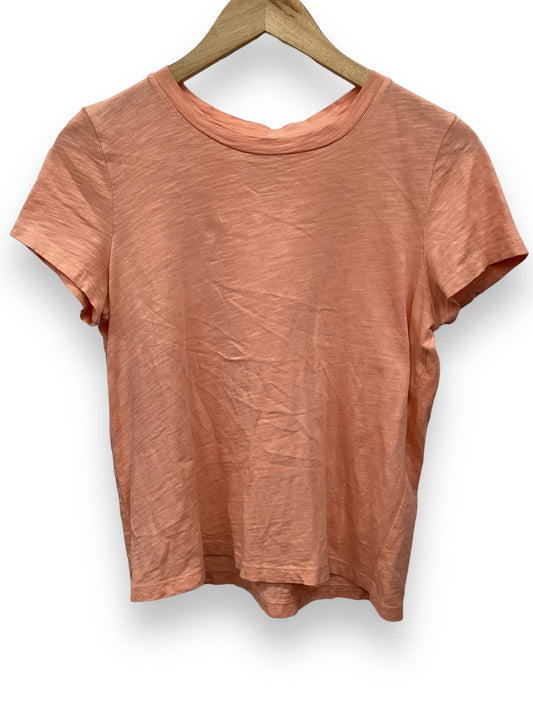 Top Short Sleeve Basic By Eileen Fisher  Size: Xs