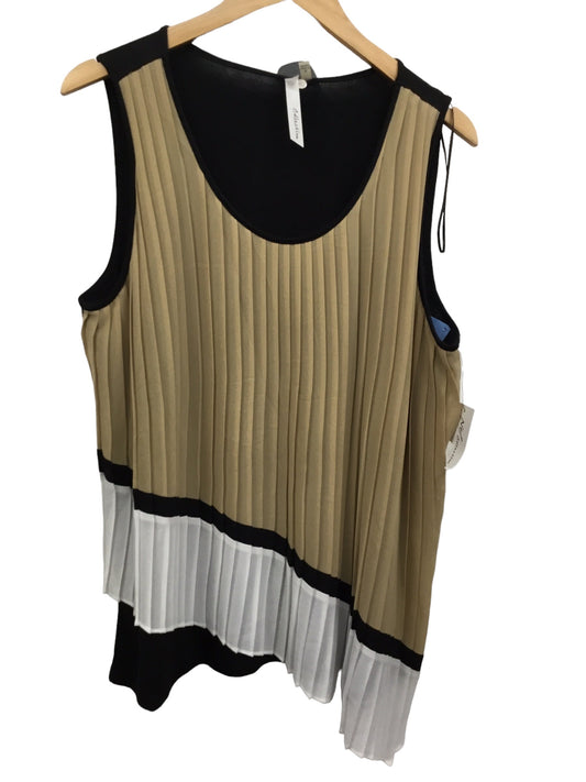 Top Sleeveless By Ny Collection  Size: Xl