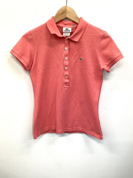 Top Short Sleeve By Lacoste  Size: M