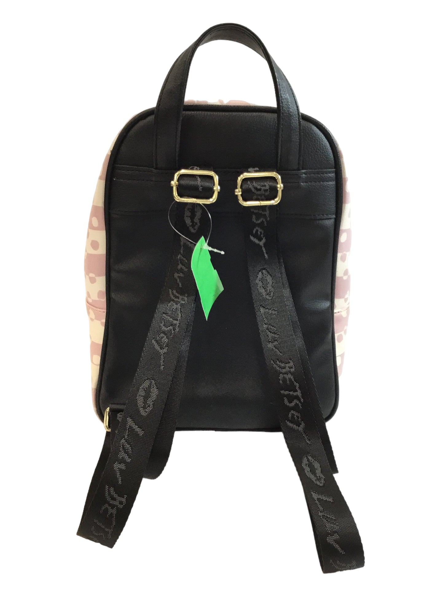 Backpack By Betsey Johnson  Size: Small