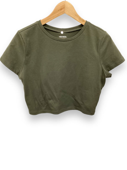 Top Short Sleeve Basic By Wild Fable  Size: Xl