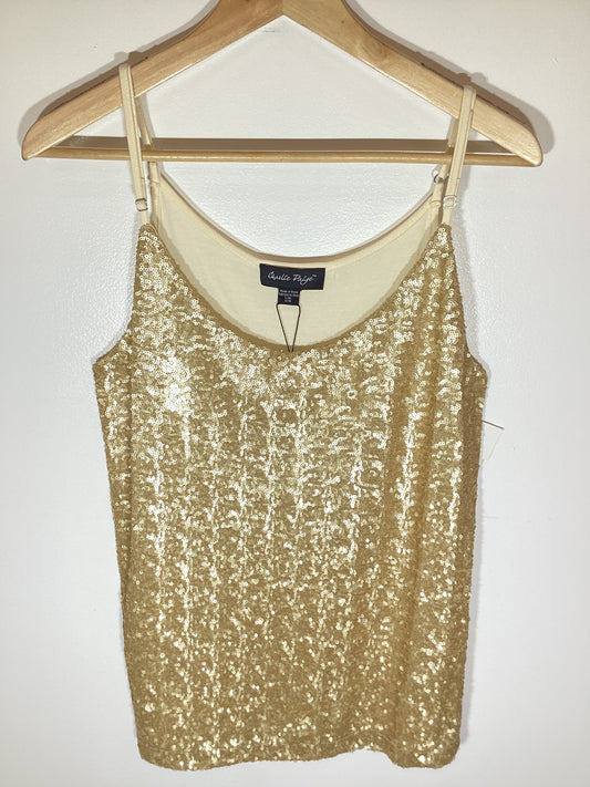 Top Sleeveless By Charlie Paige  Size: L