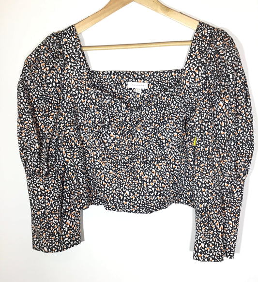 Top Long Sleeve By Top Shop  Size: L