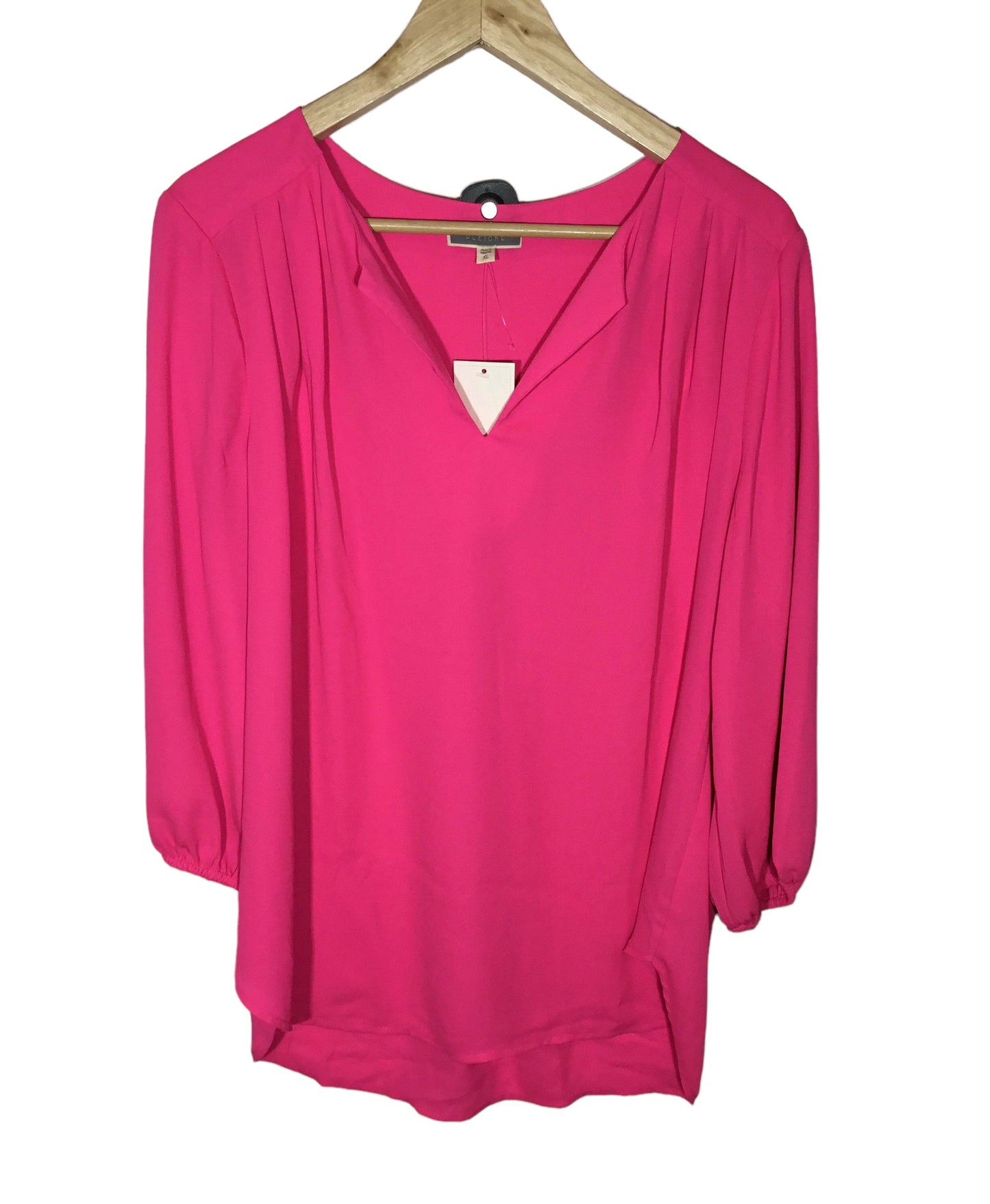 Blouse Long Sleeve By Pleione  Size: Xl