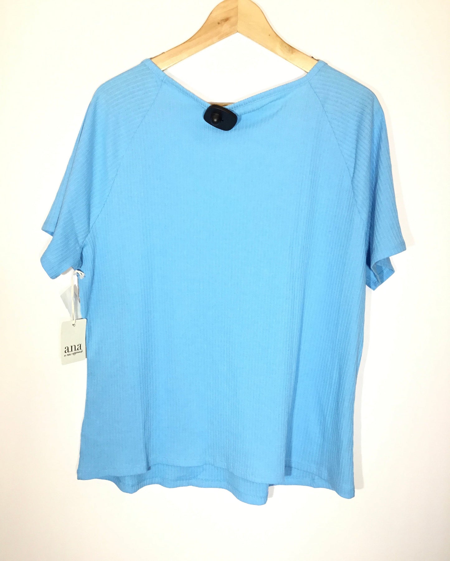 Top Short Sleeve By Ana  Size: 2x