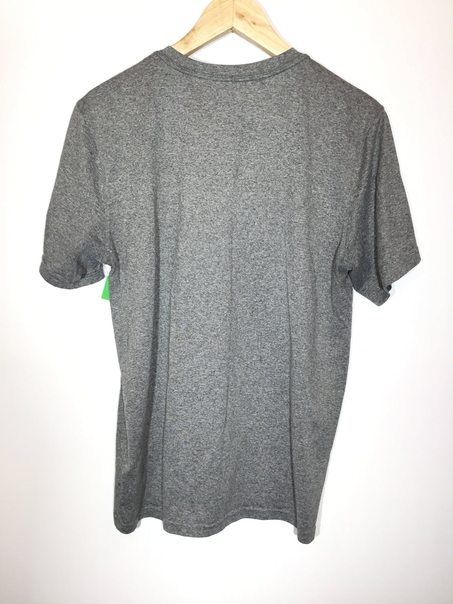 Athletic Top Short Sleeve By Nike  Size: L