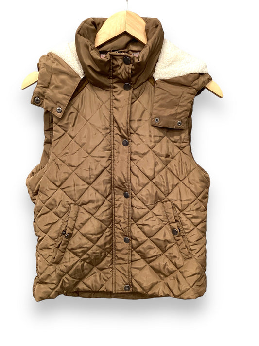 Vest Puffer & Quilted By Love Tree  Size: S