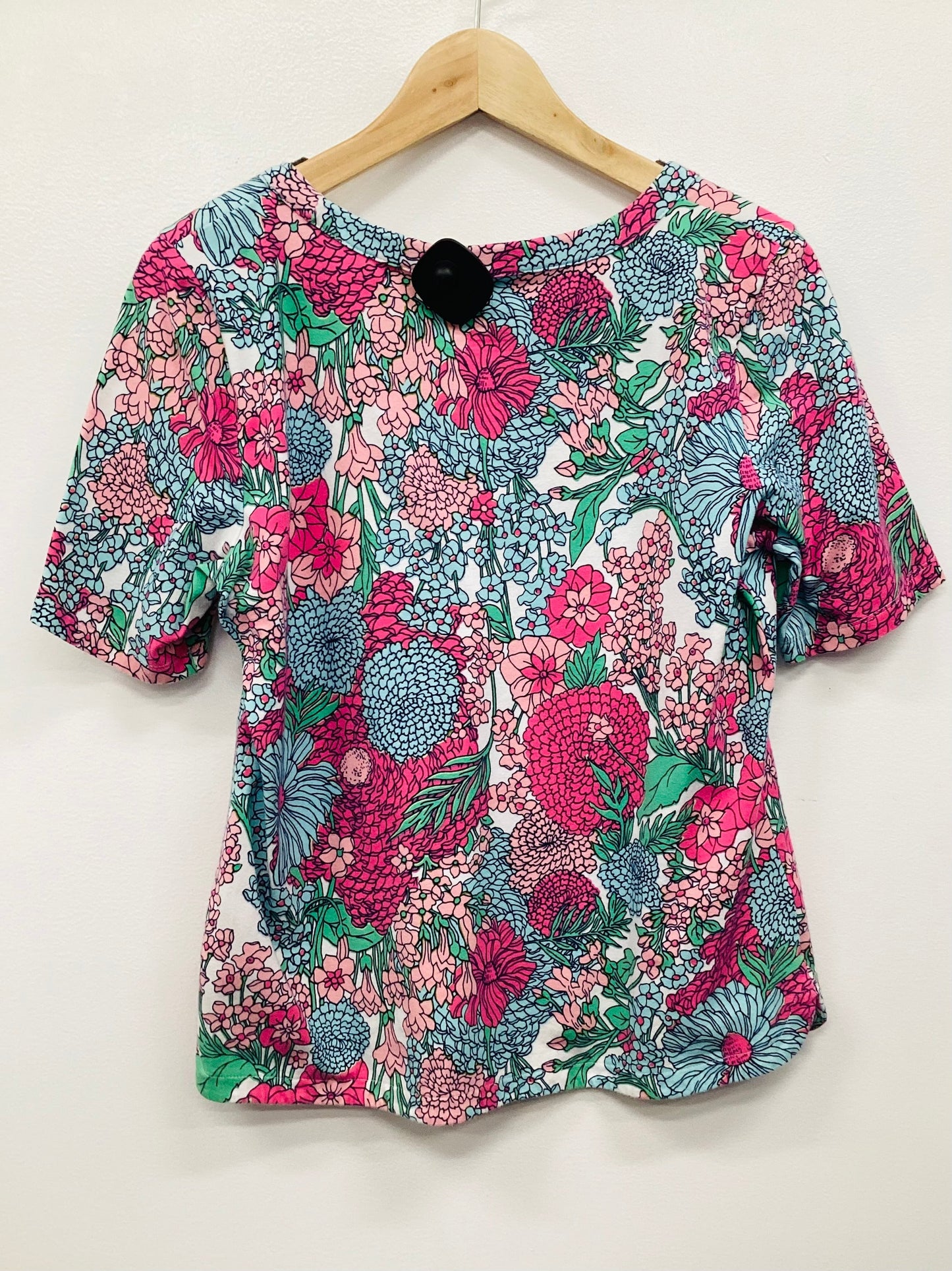 Top Short Sleeve By Talbots  Size: Petite Large