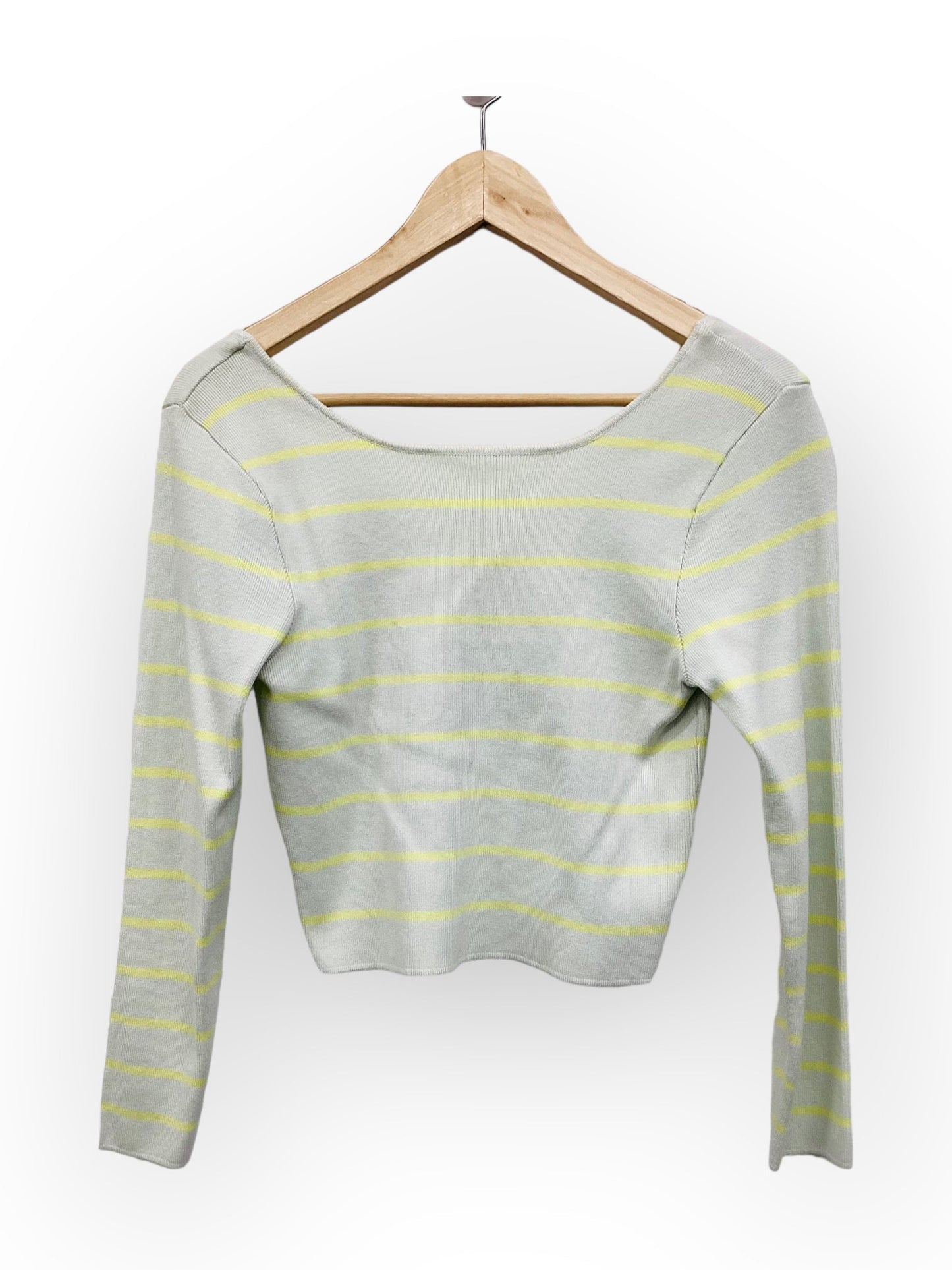 Top Long Sleeve By Zara Size: L