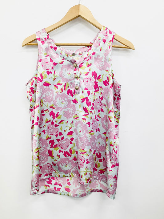 Top Sleeveless By Tulle  Size: S