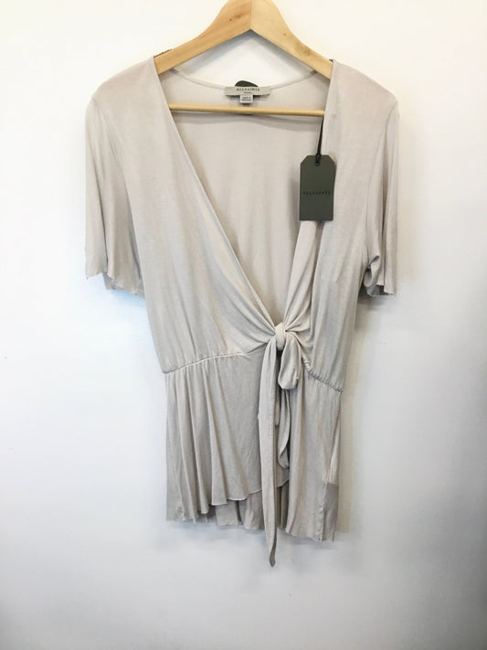 Top Short Sleeve By All Saints  Size: S