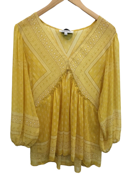 Top Long Sleeve By Rose And Olive  Size: L