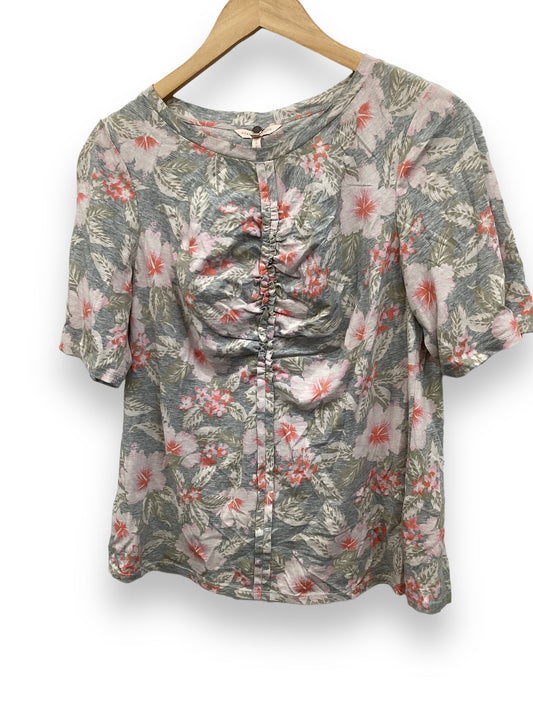 Top Short Sleeve By Rebecca Taylor  Size: Xl
