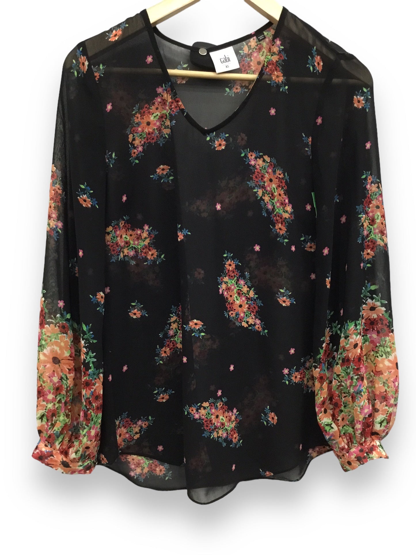 Top Long Sleeve By Cabi  Size: Xs