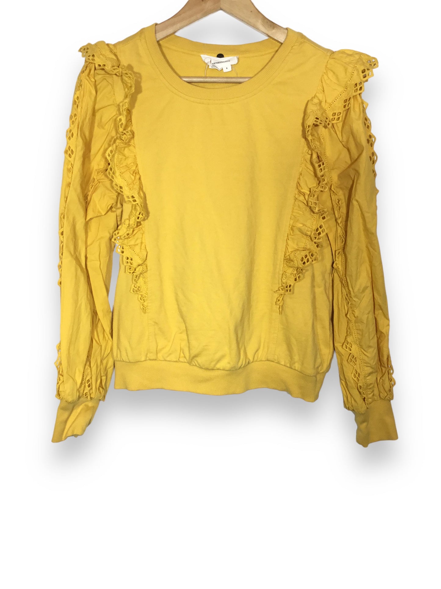 Top Long Sleeve By Anthropologie  Size: S