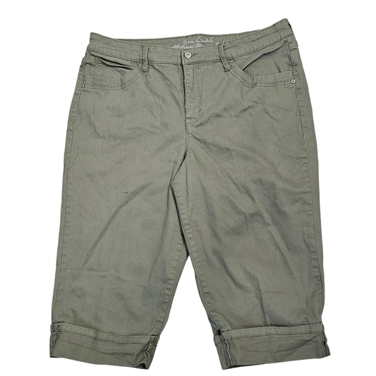 Pants Cropped By Gloria Vanderbilt  Size: 16