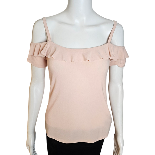 Top Short Sleeve By Bar Iii  Size: Xs