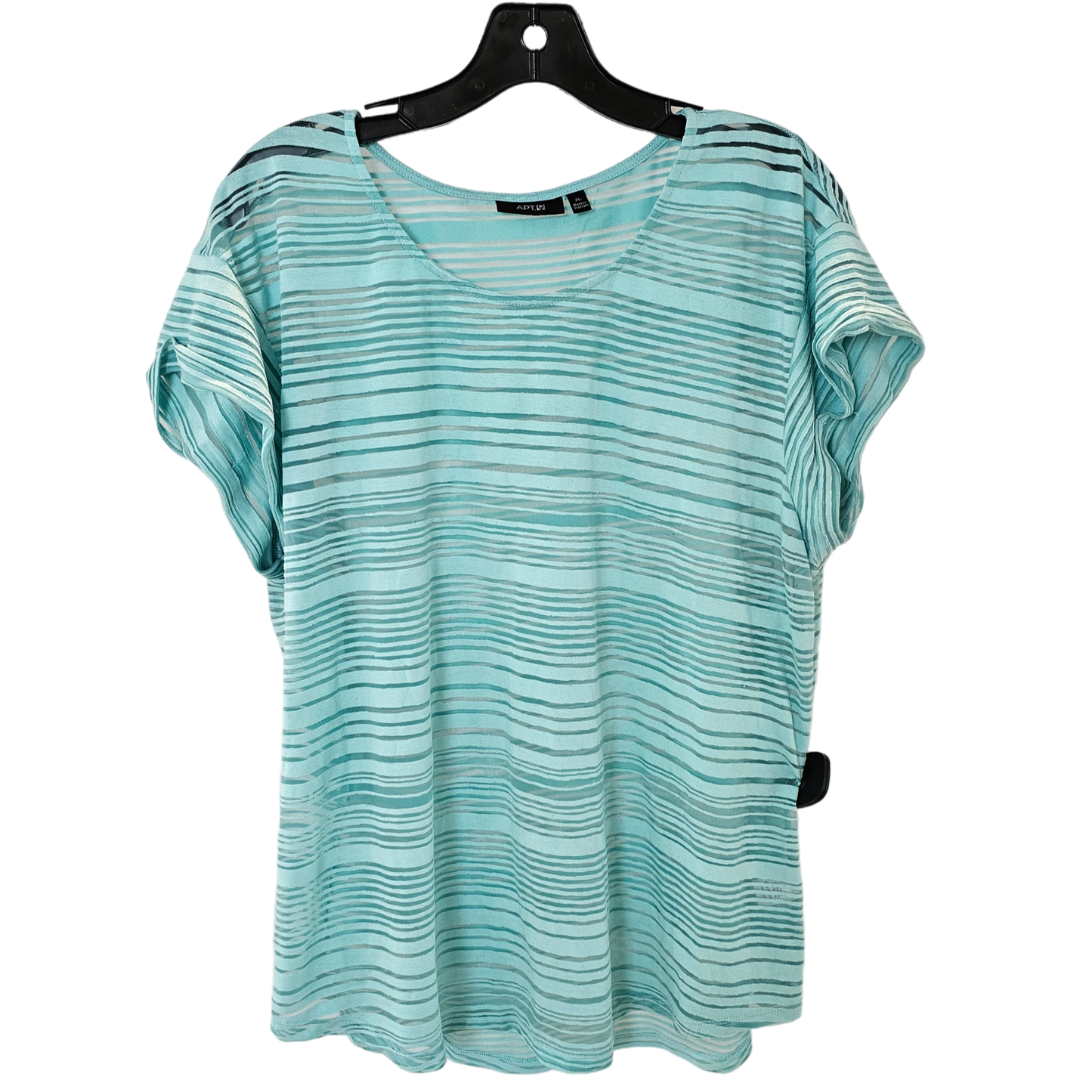 Top Short Sleeve By Aqua  Size: Xl