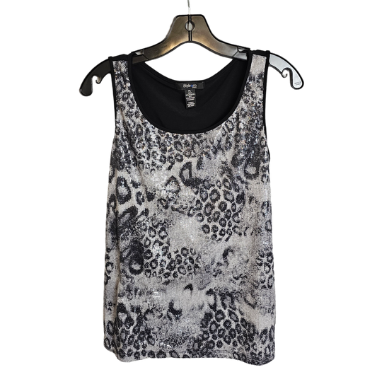 Top Sleeveless By Style And Company  Size: Petite Large