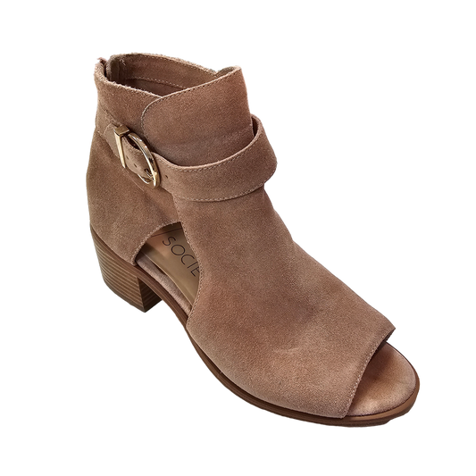 Boots Ankle Heels By Sole Society  Size: 9.5
