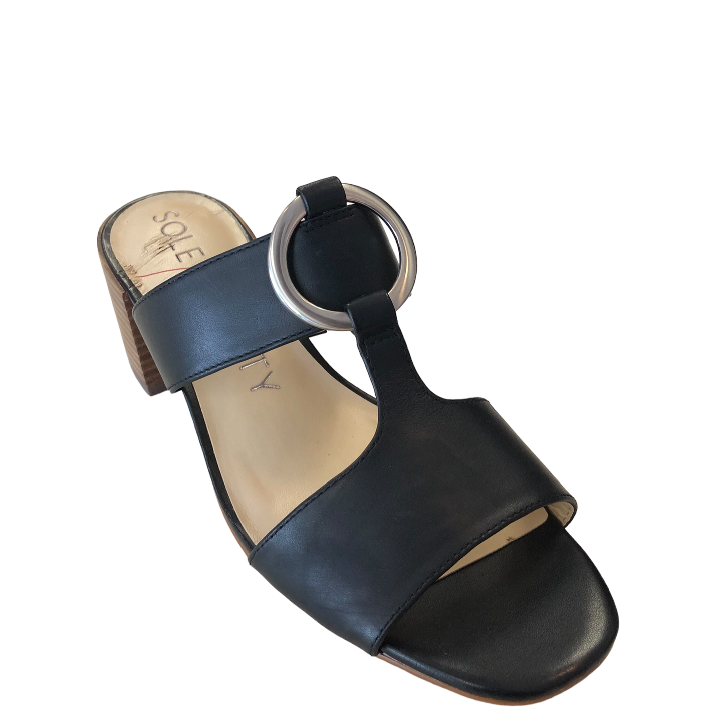 Sandals Heels Block By Sole Society  Size: 9