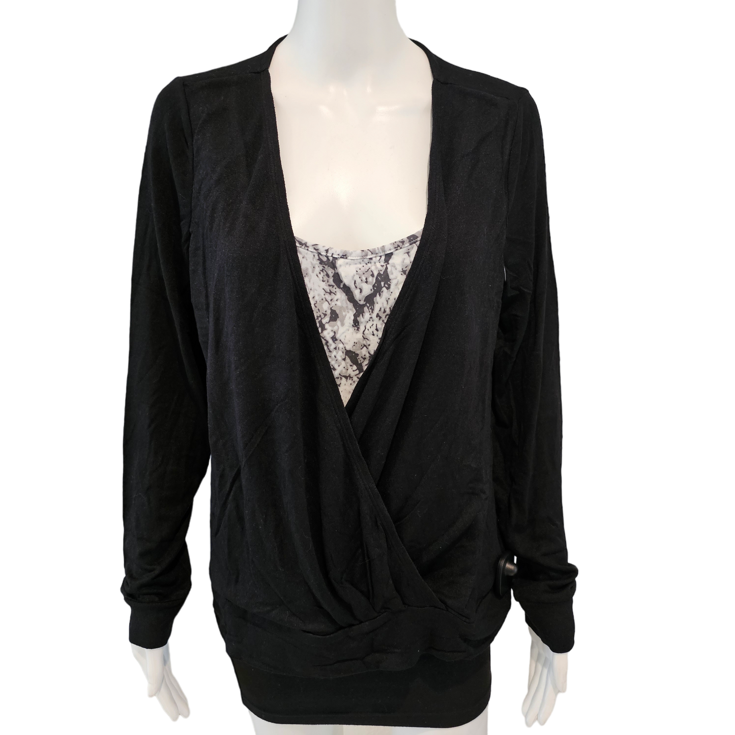 Top Long Sleeve By Kim Gravel Size: S