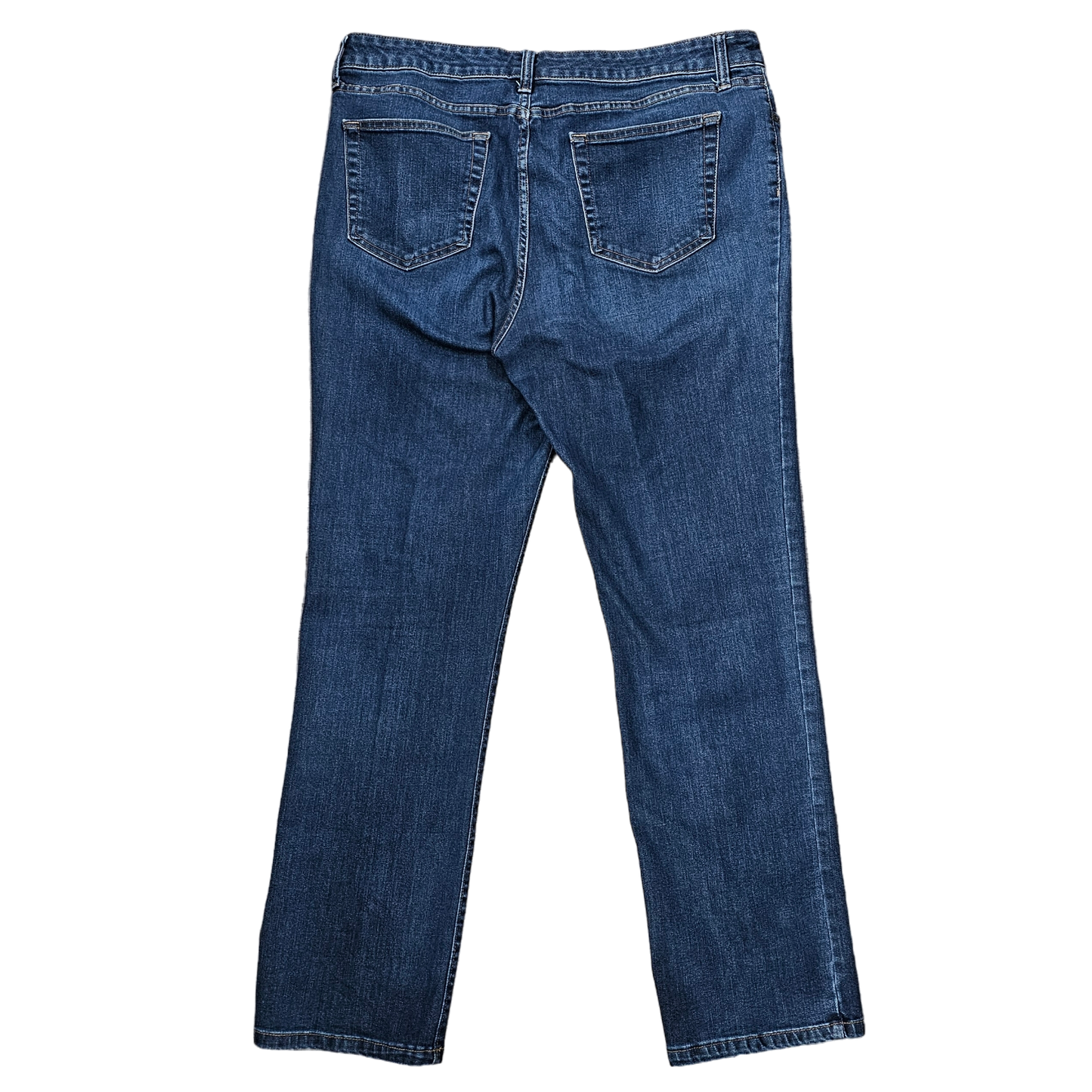 Jeans Straight By St Johns Bay  Size: 16