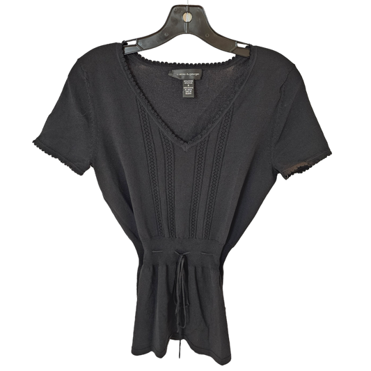 Top Short Sleeve By Cable And Gauge  Size: S